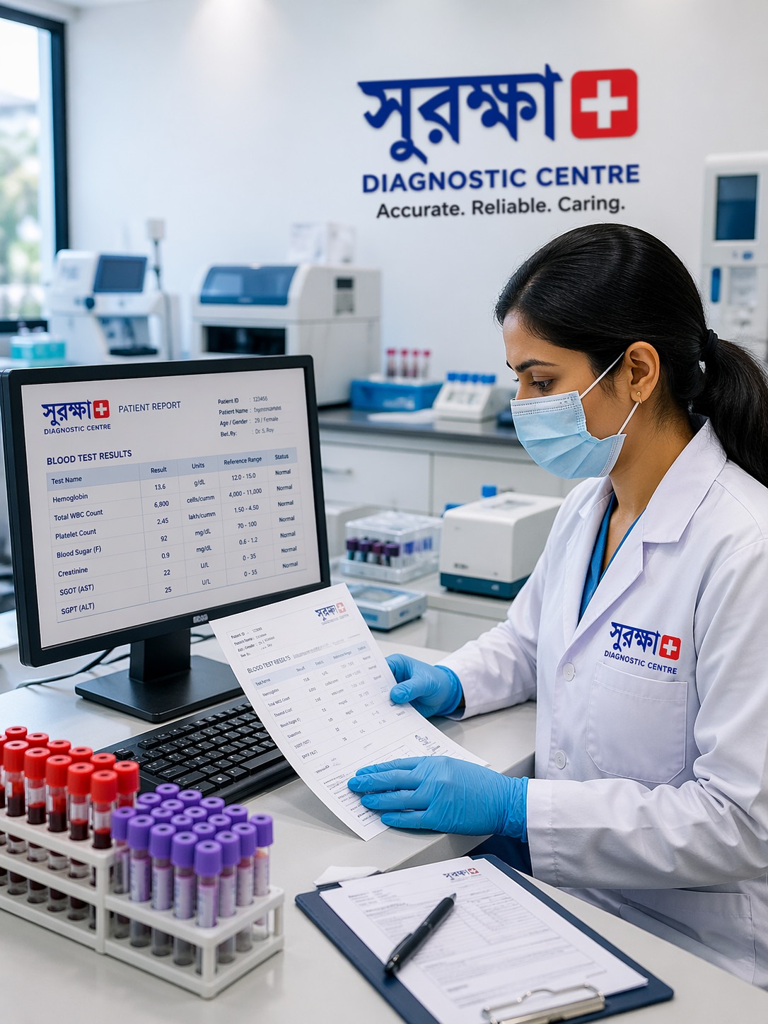 Fast Diagnostic Reports