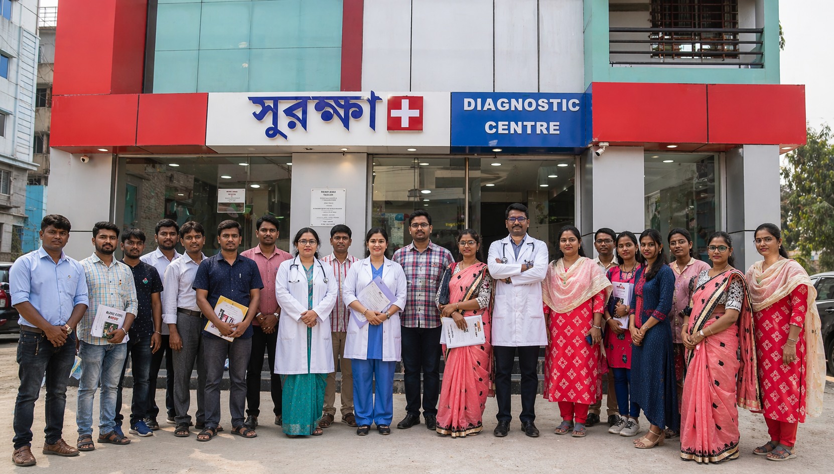 Surakkha Plus Multi-Speciality Healthcare and Diagnostic Centre